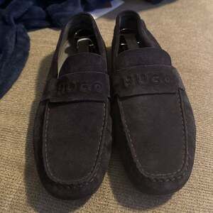 BOSS Men's Noel Mocc Suede Moccasins